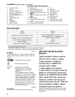 Preview for 88 page of Makita DCL500 Instruction Manual