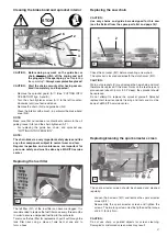 Preview for 27 page of Makita DCS 431 Owner'S And Safety Manual