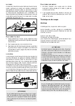 Preview for 43 page of Makita DCS 431 Owner'S And Safety Manual