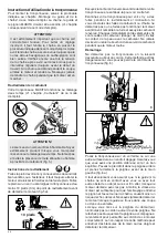 Preview for 44 page of Makita DCS 6400 Owner'S And Safety Manual