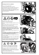 Preview for 70 page of Makita DCS 6400 Owner'S And Safety Manual