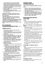 Preview for 29 page of Makita DCS550ZJ Instruction Manual