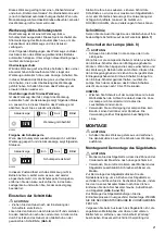 Preview for 21 page of Makita DCS551RTJ Instruction Manual