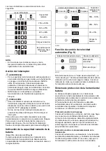 Preview for 41 page of Makita DCS551RTJ Instruction Manual