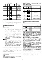 Preview for 52 page of Makita DCS551Z Manual