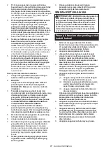 Preview for 17 page of Makita DCS552Z Instruction Manual