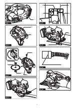 Preview for 3 page of Makita DCS552ZJ Instruction Manual