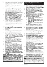 Preview for 6 page of Makita DCS552ZJ Instruction Manual