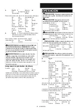 Preview for 81 page of Makita DCS553 Instruction Manual