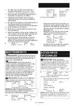 Preview for 83 page of Makita DCS553 Instruction Manual