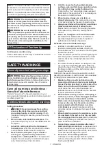 Preview for 7 page of Makita DCS553RTJ Instruction Manual