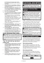 Preview for 9 page of Makita DCS553RTJ Instruction Manual