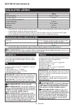 Preview for 25 page of Makita DCS553RTJ Instruction Manual