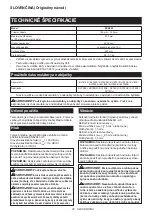 Preview for 35 page of Makita DCS553RTJ Instruction Manual