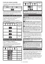 Preview for 39 page of Makita DCS553RTJ Instruction Manual