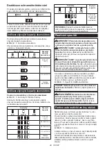 Preview for 48 page of Makita DCS553RTJ Instruction Manual