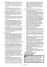 Preview for 65 page of Makita DCS553RTJ Instruction Manual