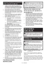 Preview for 66 page of Makita DCS553RTJ Instruction Manual