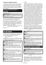 Preview for 70 page of Makita DCS553RTJ Instruction Manual