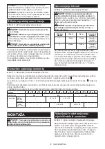 Preview for 12 page of Makita DDF485RAJ Instruction Manual