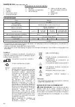 Preview for 92 page of Makita DEADML805 Instruction Manual