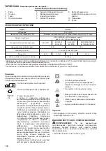 Preview for 108 page of Makita DEADML805 Instruction Manual