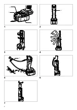 Preview for 2 page of Makita DEBDML801X Instruction Manual