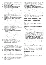 Preview for 6 page of Makita DEBDML801X Instruction Manual