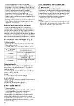 Preview for 22 page of Makita DEBDML801X Instruction Manual