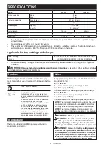 Preview for 2 page of Makita DF333DWYE Instruction Manual