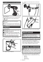 Preview for 11 page of Makita DF333DWYE Instruction Manual