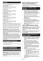 Preview for 5 page of Makita DFL083F Instruction Manual