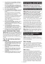 Preview for 6 page of Makita DFL083F Instruction Manual