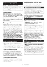 Preview for 38 page of Makita DFL083F Instruction Manual