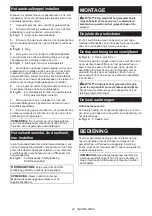 Preview for 40 page of Makita DFL083F Instruction Manual