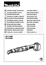 Makita DFL300F Instruction Manual preview