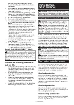 Preview for 7 page of Makita DFN350RFJ Instruction Manual