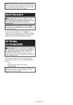 Preview for 10 page of Makita DFN350RFJ Instruction Manual