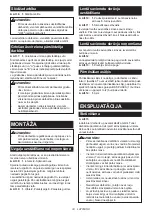 Preview for 33 page of Makita DFR450X Instruction Manual