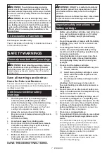 Preview for 7 page of Makita DFR551 Instruction Manual