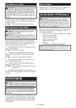 Preview for 63 page of Makita DFR551 Instruction Manual