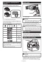 Preview for 6 page of Makita DFS451 Instruction Manual