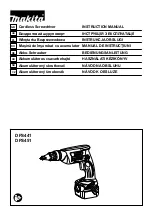 Makita DFS451RFJ Instruction Manual preview