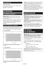 Preview for 9 page of Makita DFT023F Instruction Manual