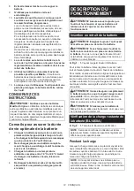 Preview for 12 page of Makita DFT023F Instruction Manual