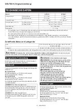 Preview for 17 page of Makita DFT023F Instruction Manual