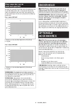 Preview for 37 page of Makita DFT023F Instruction Manual