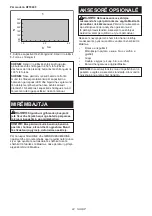 Preview for 24 page of Makita DFT024F Instruction Manual