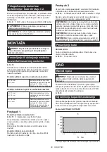 Preview for 38 page of Makita DFT024F Instruction Manual