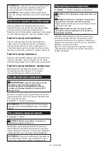 Preview for 51 page of Makita DFT024F Instruction Manual